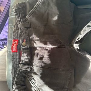 Coleman Fleece Lined Work Pants